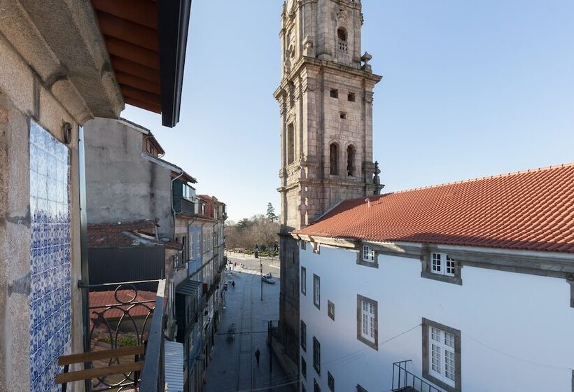 Апартаменты Deluxe 1 Спальня, Porto And Clerigos Views By Porto City Hosts