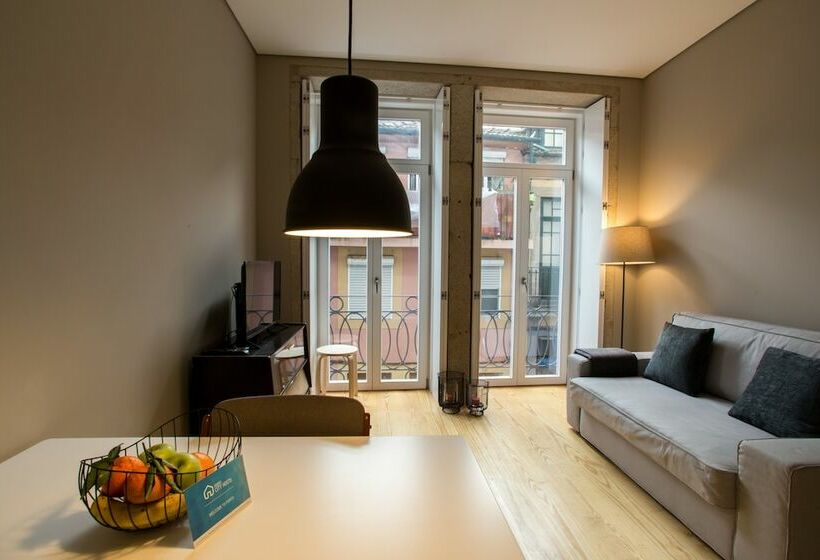Апартаменты Премиум 1 Спальня, Porto And Clerigos Views By Porto City Hosts