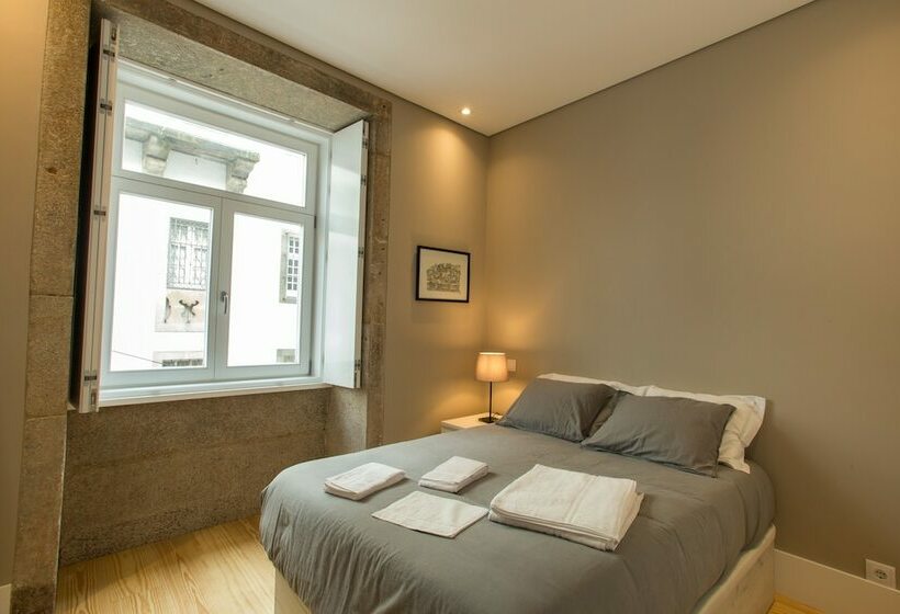 Апартаменты Премиум 1 Спальня, Porto And Clerigos Views By Porto City Hosts