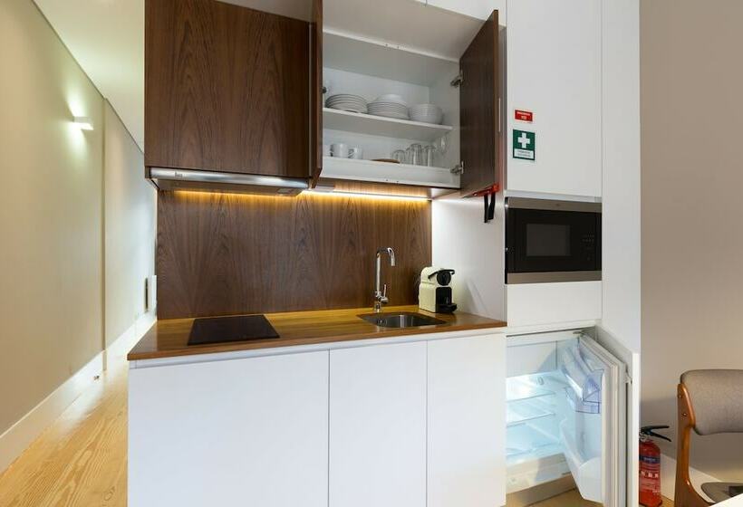 Апартаменты Премиум 1 Спальня, Porto And Clerigos Views By Porto City Hosts