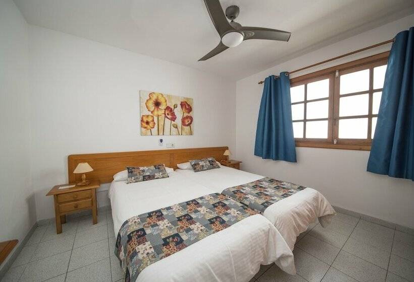 شقة غرفة واحدة, Apartamentos La Peñita