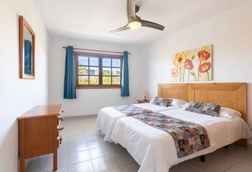 شقة غرفة واحدة, Apartamentos La Peñita