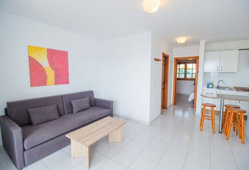 شقة غرفة واحدة, Apartamentos La Peñita