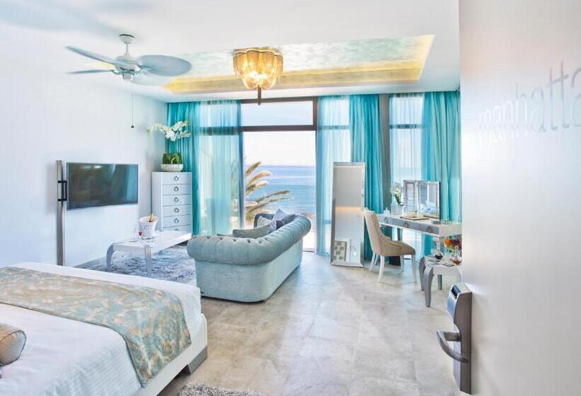 Люкс Deluxe Вид на Море, El Oceano Beach Hotel Adults Only Recommended