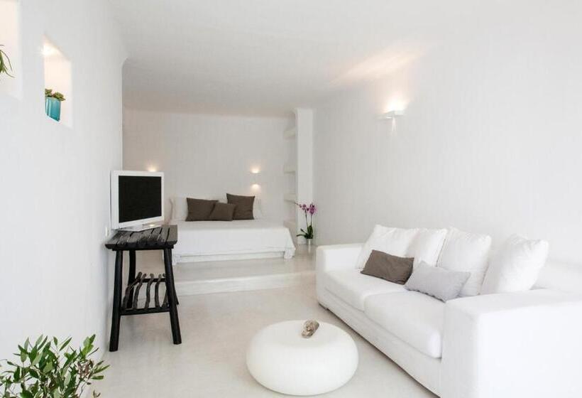 디럭스 룸, Ostraco Suites