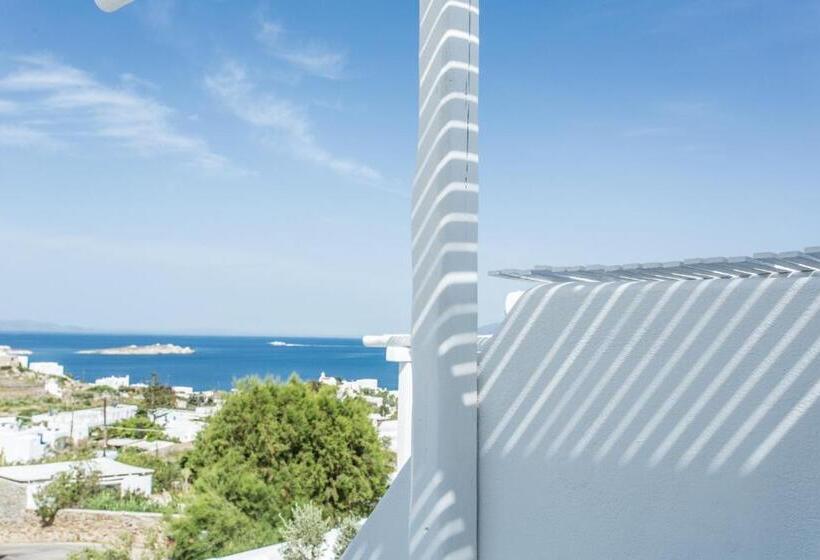 수피리어 룸 바다 전망, Ostraco Suites
