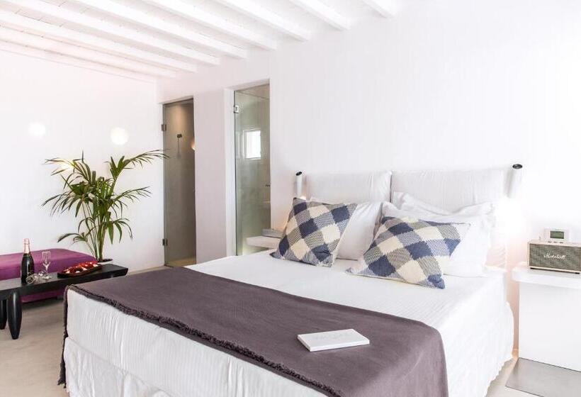 豪华海景房, Ostraco Suites