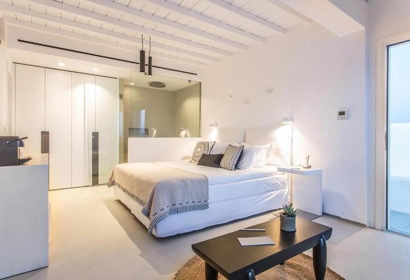 豪华海景房, Ostraco Suites