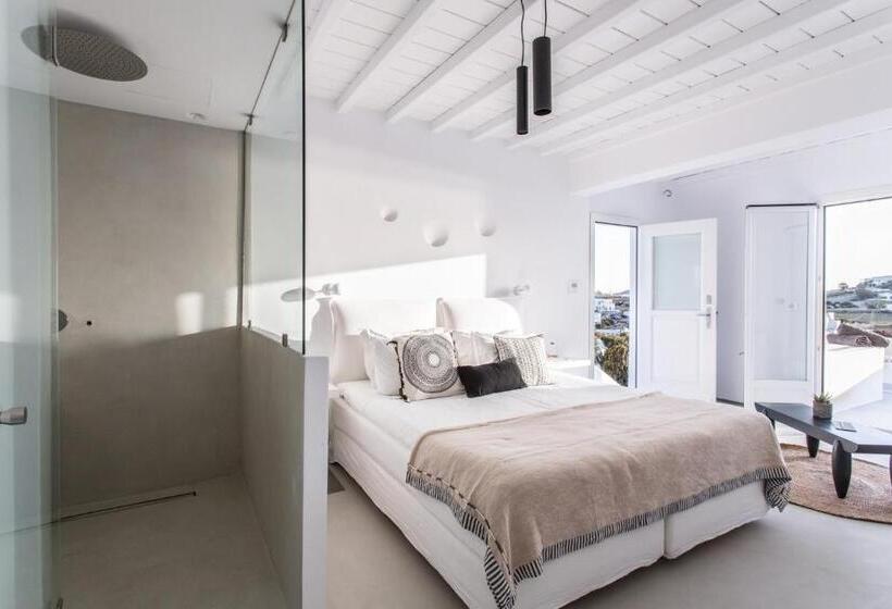 豪华海景房, Ostraco Suites