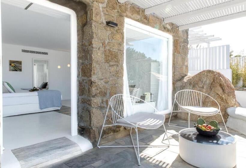 디럭스 룸, Ostraco Suites
