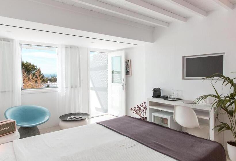 豪华海景房, Ostraco Suites