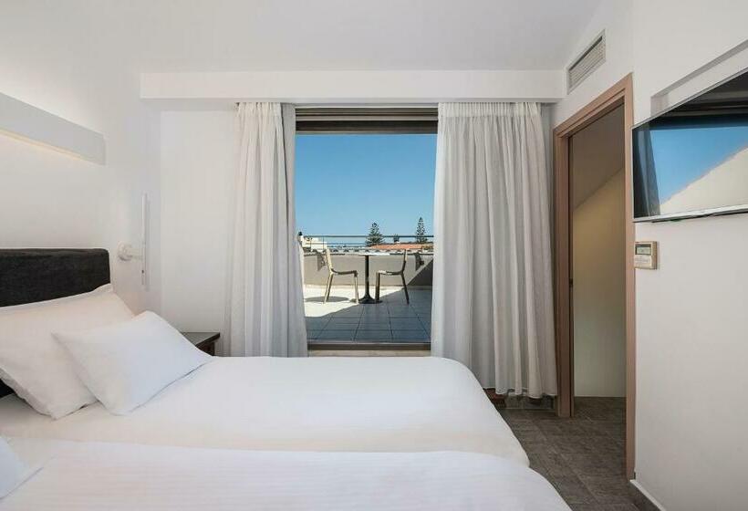 Апартаменты 1 Спальня Вид на Море, Porto Platanias Beach Resort & Spa