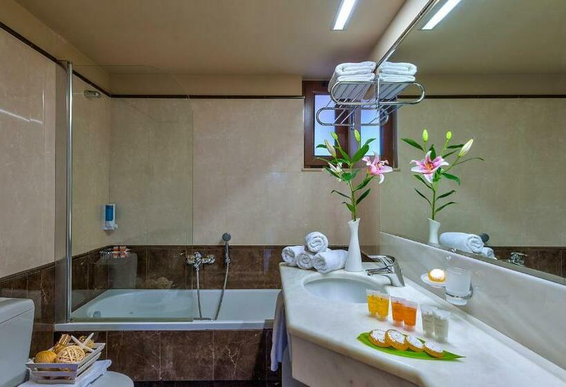 Апартаменты 1 Спальня Вид на Море, Porto Platanias Beach Resort & Spa