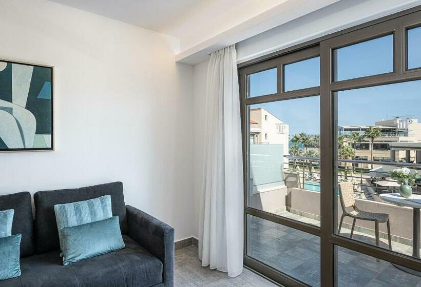 Апартаменты 1 Спальня Вид на Бассейн, Porto Platanias Beach Resort & Spa