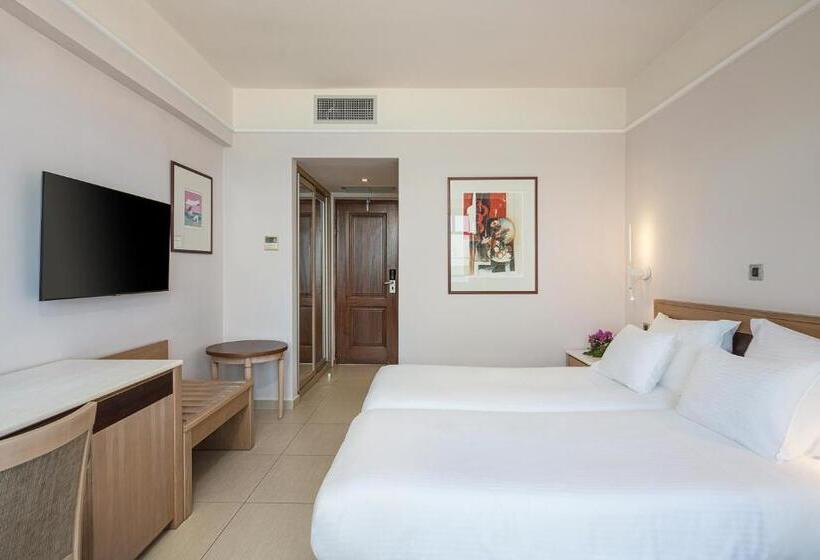 Номер Стандарт Боковой Вид на Море, Porto Platanias Beach Resort & Spa