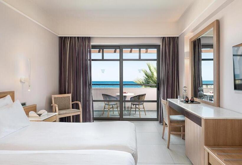 Номер Стандарт Боковой Вид на Море, Porto Platanias Beach Resort & Spa