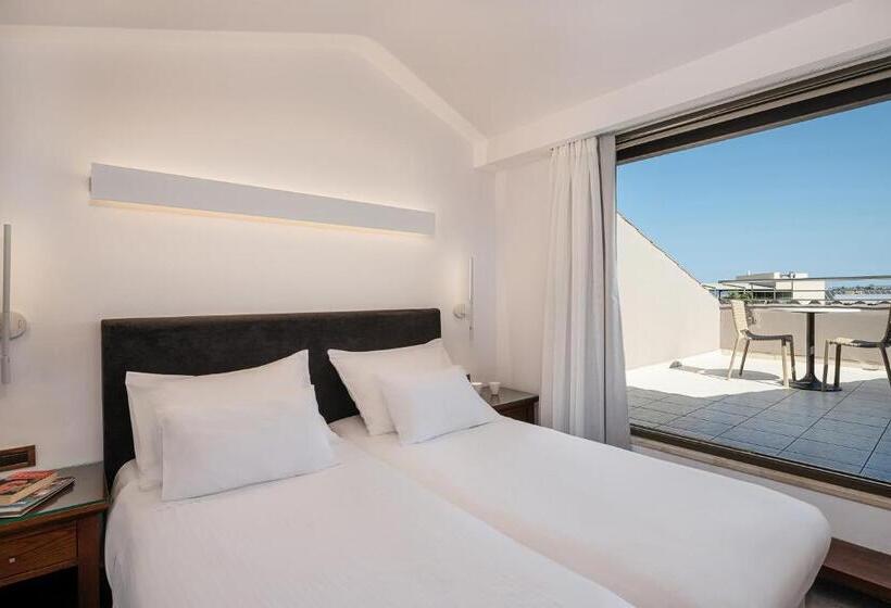 Апартаменты 1 Спальня Вид на Бассейн, Porto Platanias Beach Resort & Spa