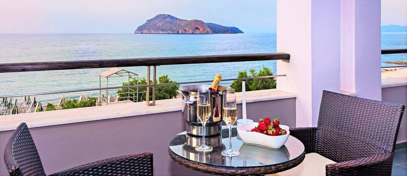 Standardrum Havsutsikt, Porto Platanias Beach Resort & Spa
