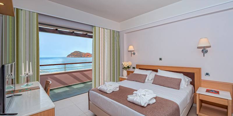 Номер Стандарт Боковой Вид на Море, Porto Platanias Beach Resort & Spa