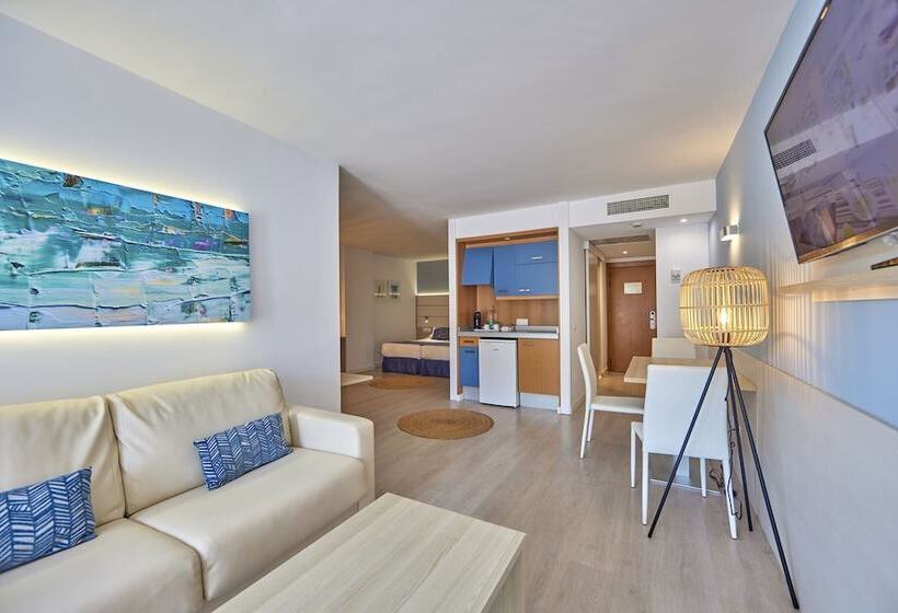 Полулюкс Одноместный с Террасой, Tomir Portals Suites  Adults Only
