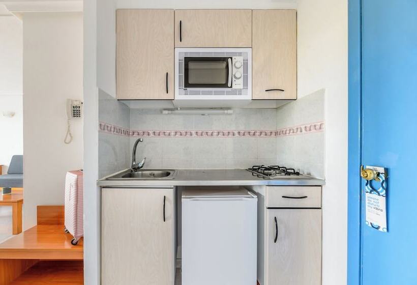 １ベッドルームアパートメント, Aparthotel Vibra Monterrey