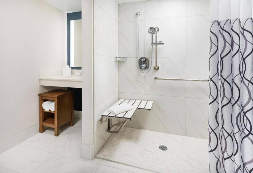 اتاق استاندارد با تخت بزرگ, Courtyard By Marriott Orlando Lake Buena Vista At Vista Centre