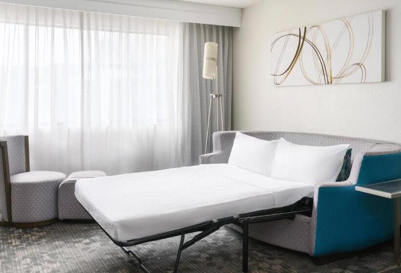 Suíte Cama King, Courtyard By Marriott Orlando Lake Buena Vista At Vista Centre