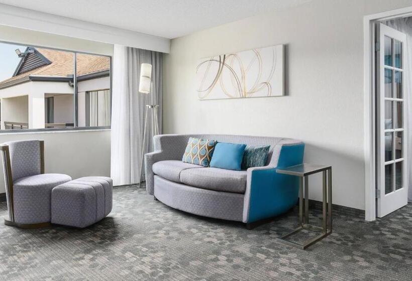 سوئیت با تخت بزرگ, Courtyard By Marriott Orlando Lake Buena Vista At Vista Centre