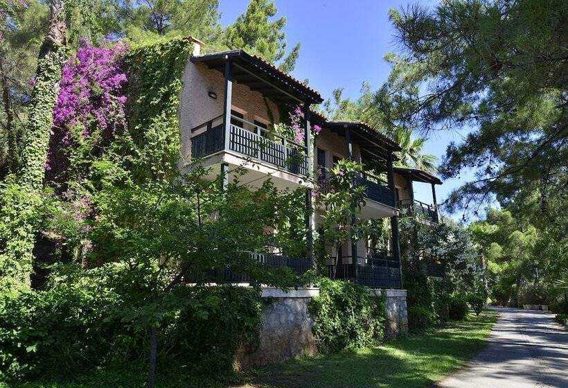 带花园景观和一个卧室的别墅, Grand Yazıcı Club Marmaris Palace