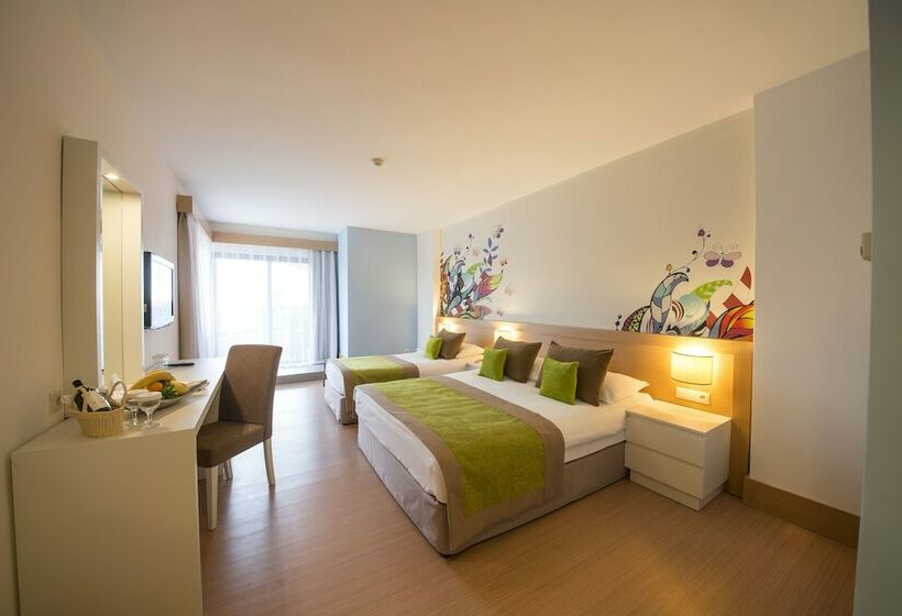 Номер Deluxe, Limak Arcadia Sport Resort Belek
