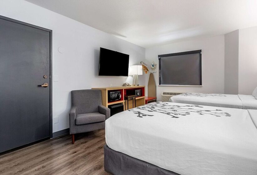 Номер Стандарт 2 Двуспальные Кровати, Sleep Inn & Suites