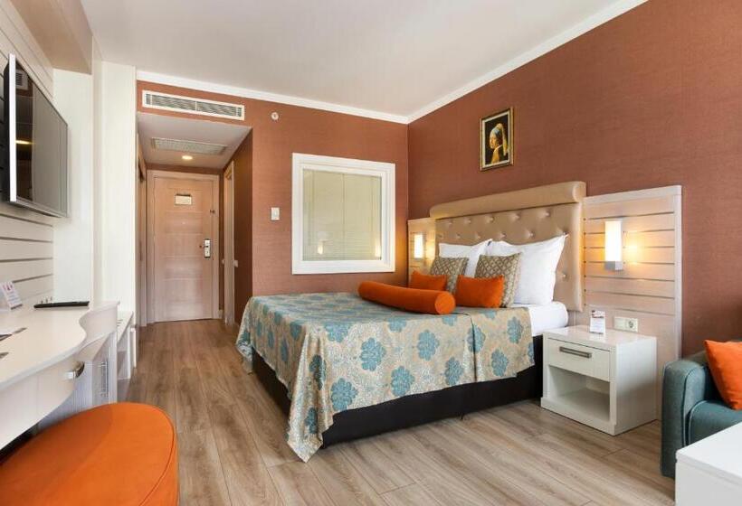 Номер Стандарт Боковой Вид на Море, Orange County Kemer