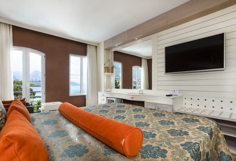 Номер Стандарт Боковой Вид на Море, Orange County Kemer