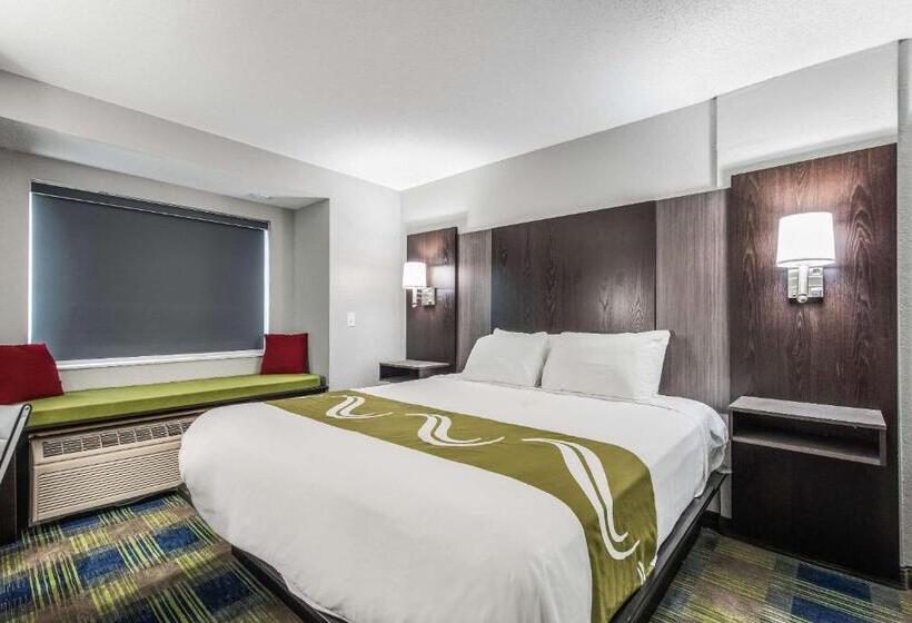 Люкс Кровать Кинг, Quality Inn Owatonna Near Medical Center