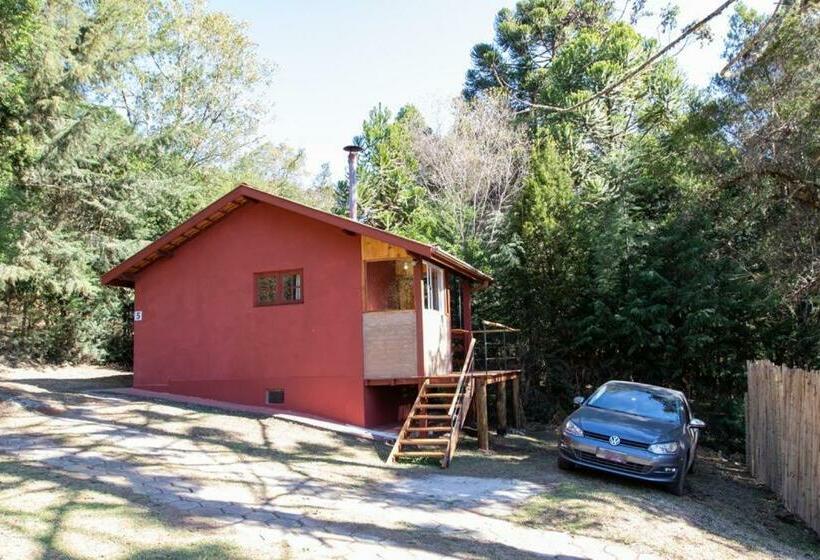 Номер Стандарт с Гидромассажем, Residencial Das Araucárias