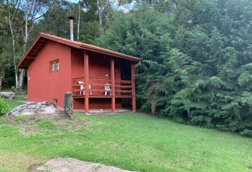 Шале 1 Спальня, Residencial Das Araucárias