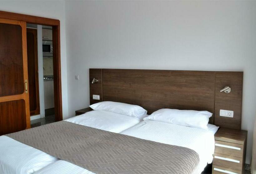 １ベッドルームアパートメント, Apartamentos Montemayor