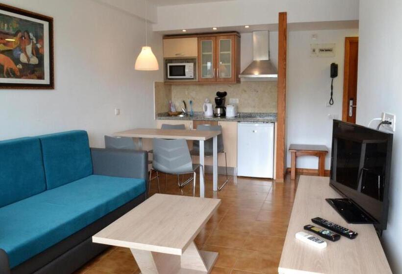 １ベッドルームアパートメント, Apartamentos Montemayor
