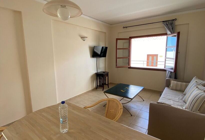 측면 바다 전망 스위트, Amazones Village Suites
