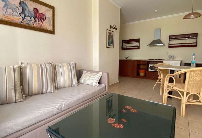 가든 전망 스위트, Amazones Village Suites