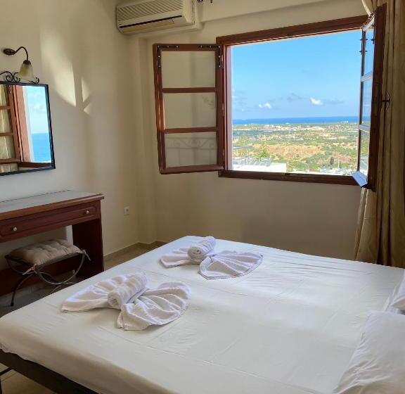 جناح مطلّ علي البحر, Amazones Village Suites