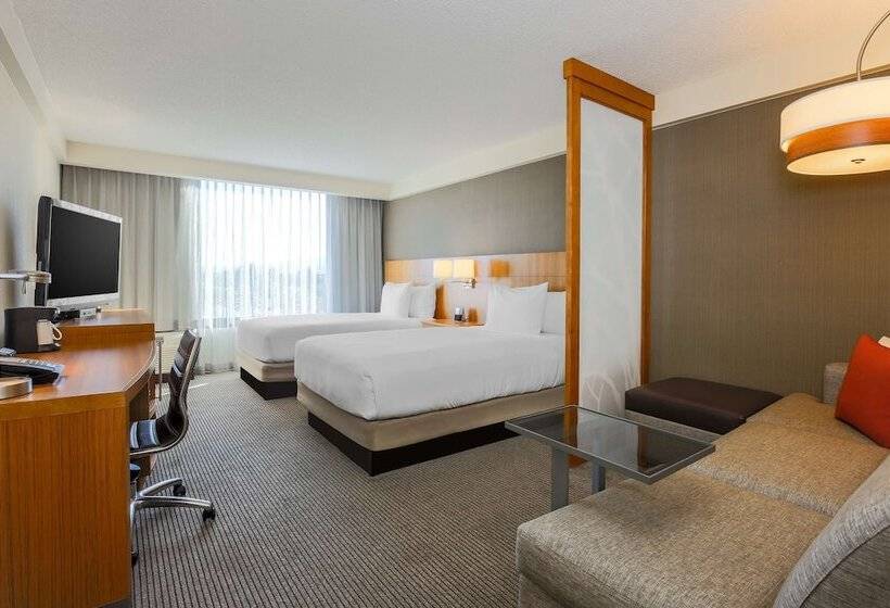 Номер Стандарт 2 Двуспальные Кровати, Hyatt Place San Jose, Downtown