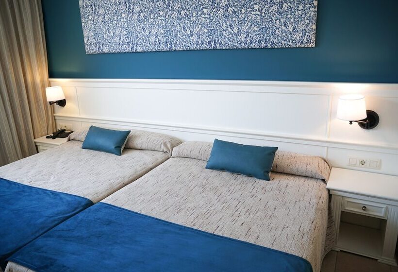 اتاق استاندارد سه نفره, Ohtels Cabogata