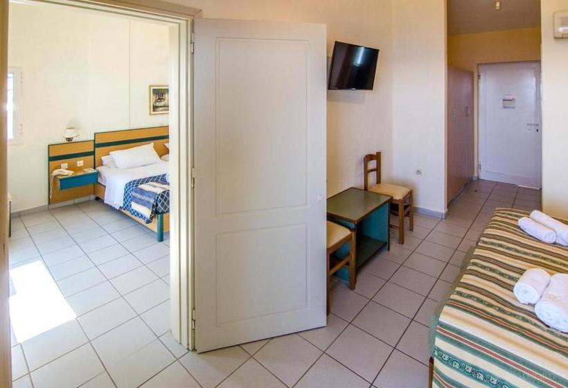 غرفة عائلية متصلة, Porto Skala Hotel Village