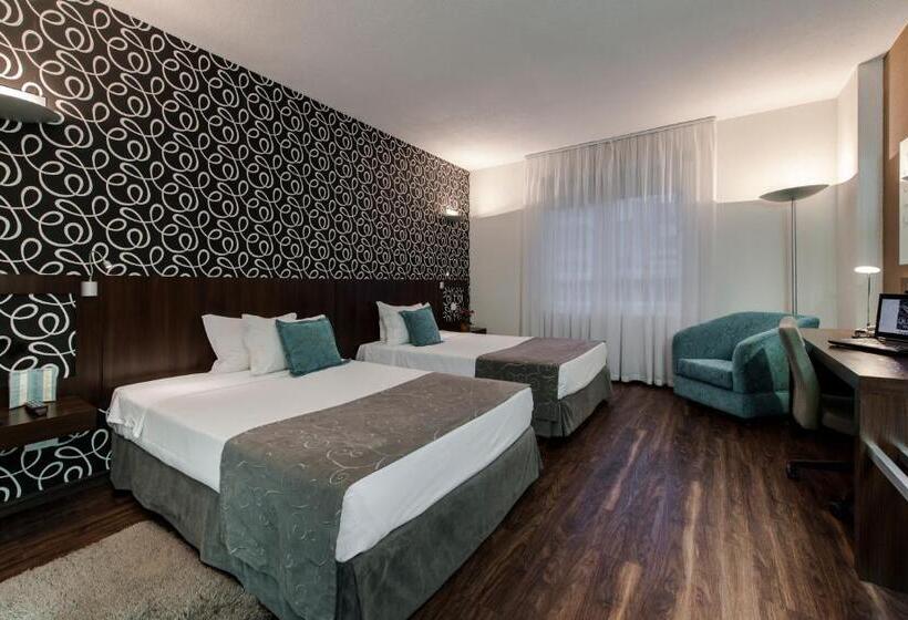 اتاق سوپریور, Quality Hotel Curitiba