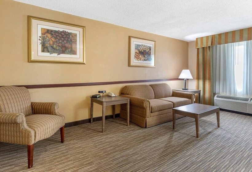 Люкс, Quality Inn & Suites Hanes Mall