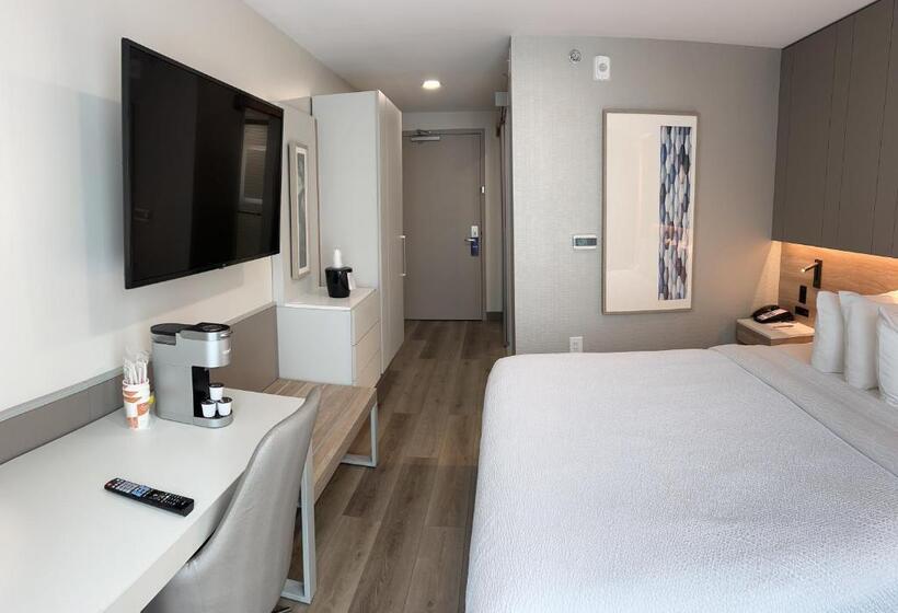 Standardzimmer Kingsize Bett, The Capitol Hotel Downtown, Ascend Hotel Collection