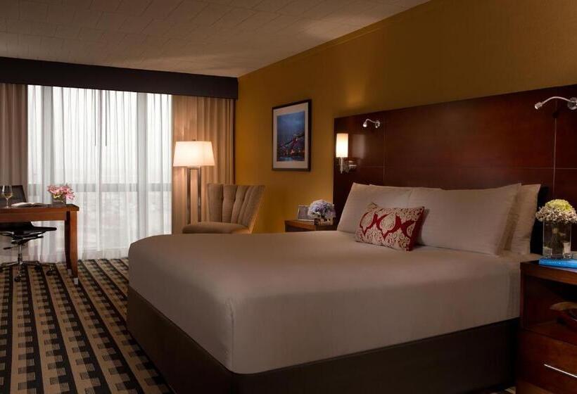 Номер Deluxe Кровать Кинг, M Hotel Buffalo
