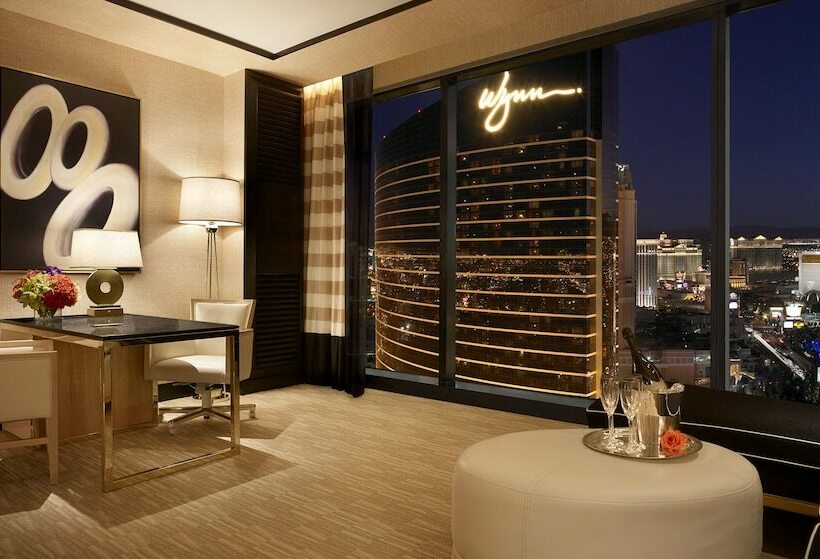 اتاق استاندارد با تخت بزرگ, Wynn Las Vegas