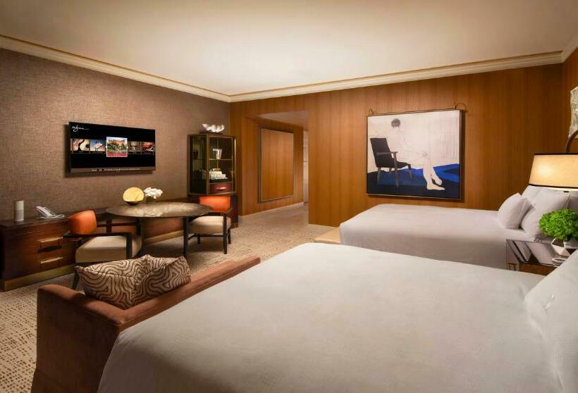 اتاق استاندارد با تخت دو نفره بزرگ, Wynn Las Vegas